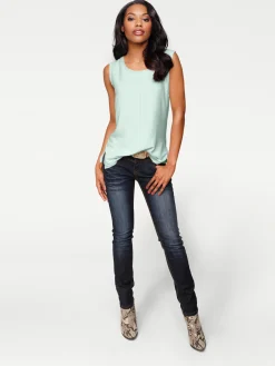 Shirttop im Lagen-Look