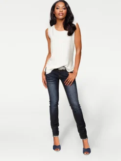 Shirttop im Lagen-Look