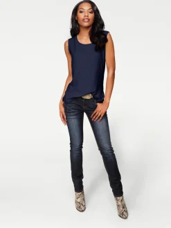 Shirttop im Lagen-Look
