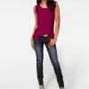 Shirttop im Lagen-Look