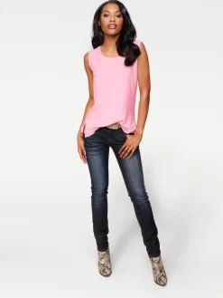 Shirttop im Lagen-Look