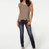 Shirttop im Lagen-Look