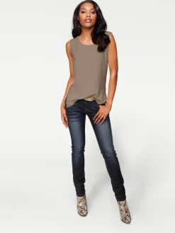 Shirttop im Lagen-Look