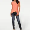 Shirttop im Lagen-Look