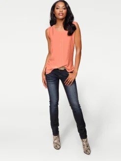 Shirttop im Lagen-Look