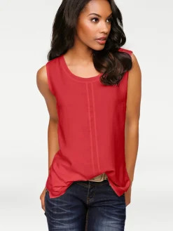 Shirttop im Lagen-Look