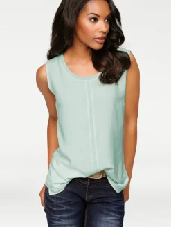 Shirttop im Lagen-Look