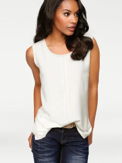 Shirttop im Lagen-Look