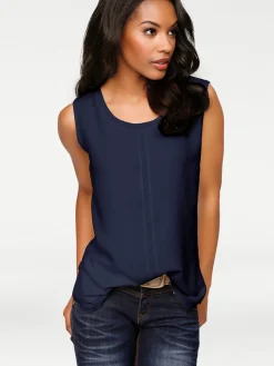 Shirttop im Lagen-Look