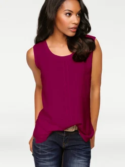 Shirttop im Lagen-Look