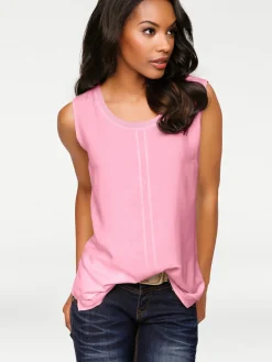 Shirttop im Lagen-Look