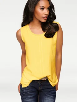Shirttop im Lagen-Look