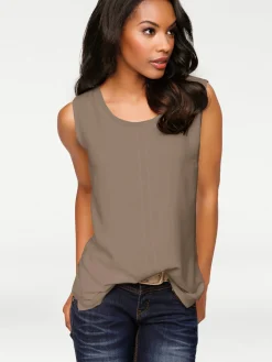 Shirttop im Lagen-Look