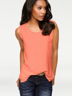 Shirttop im Lagen-Look