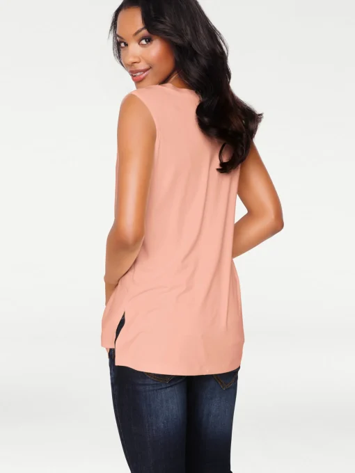 Shirttop im Lagen-Look