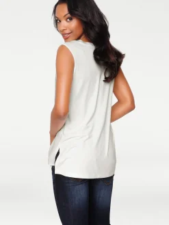 Shirttop im Lagen-Look