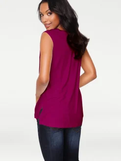 Shirttop im Lagen-Look
