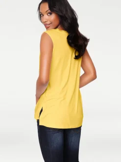Shirttop im Lagen-Look