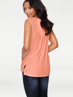 Shirttop im Lagen-Look
