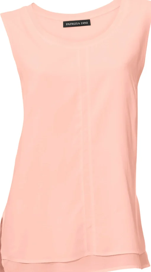 Shirttop im Lagen-Look