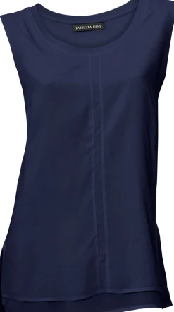 Shirttop im Lagen-Look