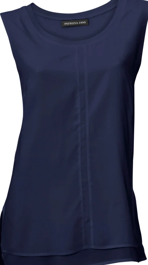 Shirttop im Lagen-Look
