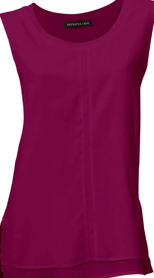 Shirttop im Lagen-Look
