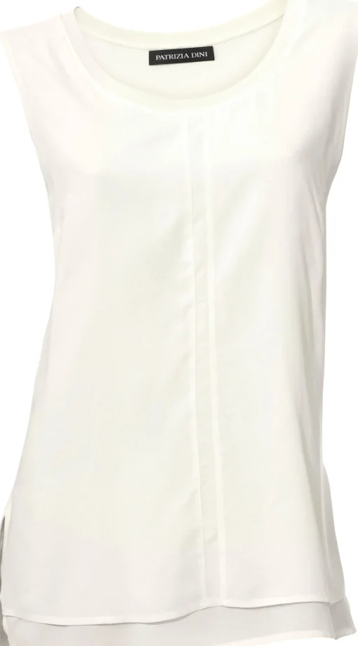 Shirttop im Lagen-Look