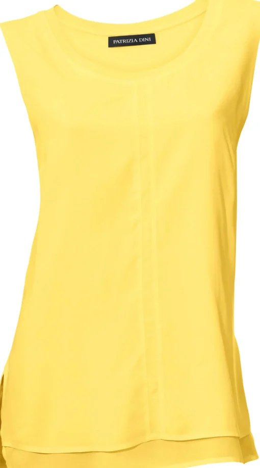 Shirttop im Lagen-Look