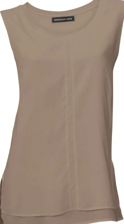 Shirttop im Lagen-Look