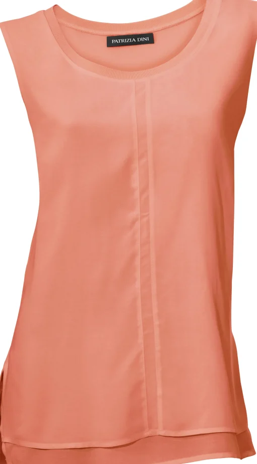 Shirttop im Lagen-Look