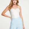 Shirttop mit eingearbeiteten Cups