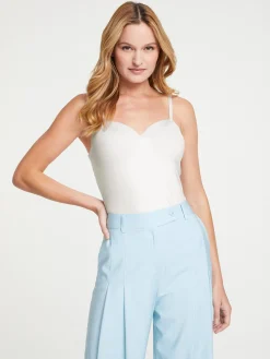 Shirttop mit eingearbeiteten Cups