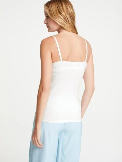 Shirttop mit eingearbeiteten Cups