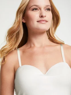 Shirttop mit eingearbeiteten Cups