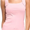 Shirttop mit Karree-Ausschnitt