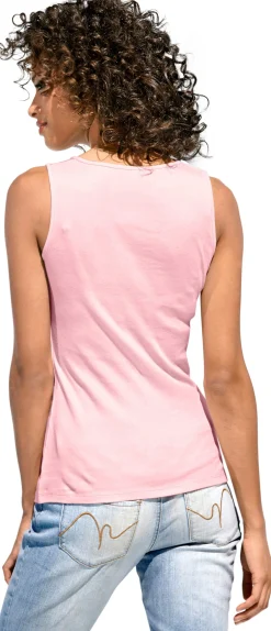 Shirttop mit Karree-Ausschnitt