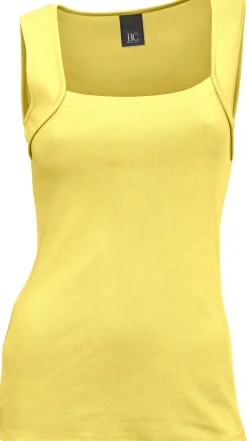 Shirttop mit Karree-Ausschnitt