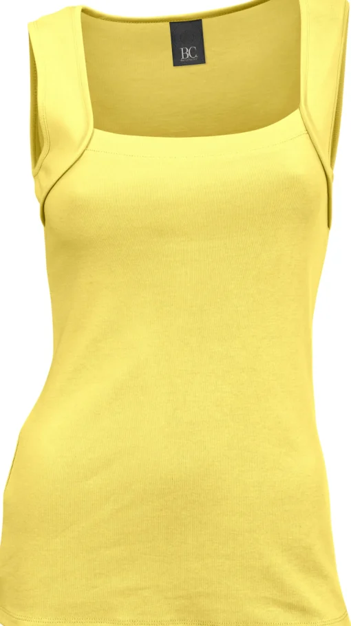 Shirttop mit Karree-Ausschnitt
