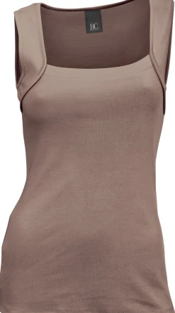 Shirttop mit Karree-Ausschnitt