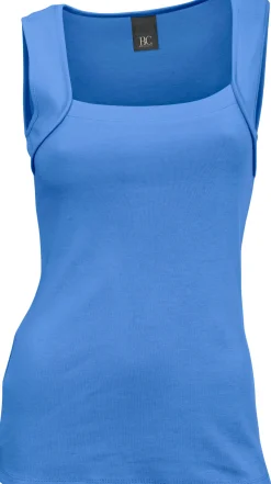 Shirttop mit Karree-Ausschnitt