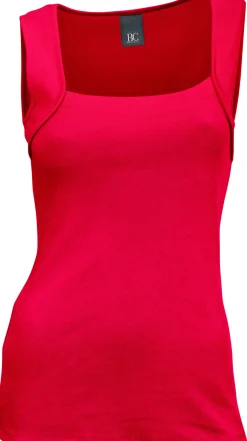 Shirttop mit Karree-Ausschnitt