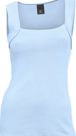 Shirttop mit Karree-Ausschnitt