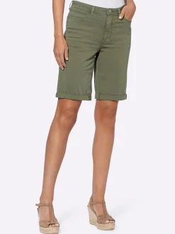Shorts in Stretch-Qualität