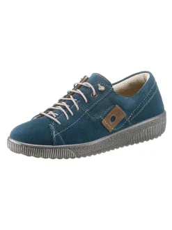 Slipper aus Nubukleder