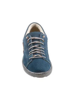 Slipper aus Nubukleder