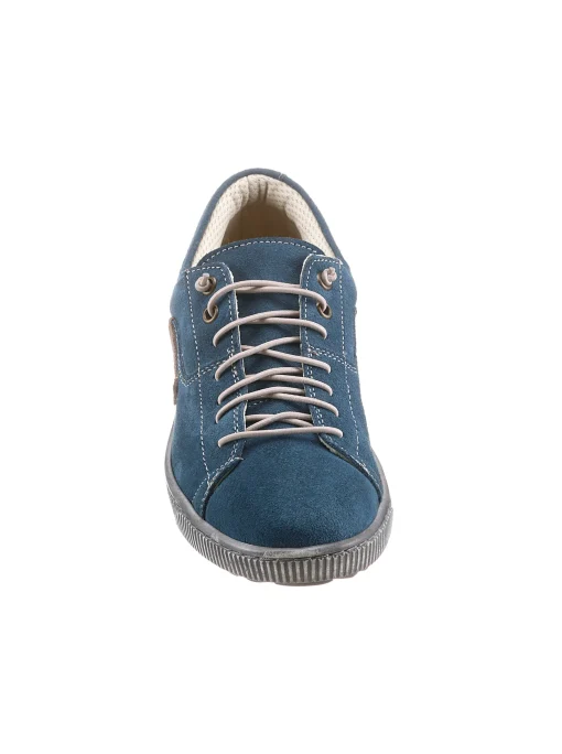 Slipper aus Nubukleder