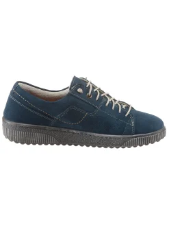 Slipper aus Nubukleder