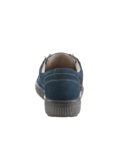 Slipper aus Nubukleder