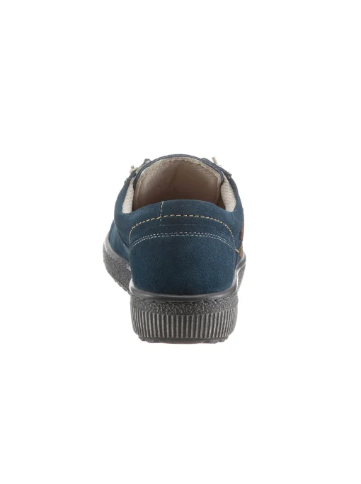 Slipper aus Nubukleder